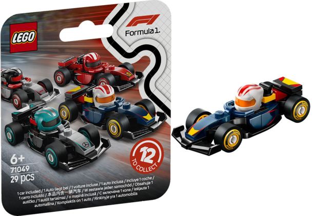 LEGO Minifigures 71049-01 Série F1 - RB20
