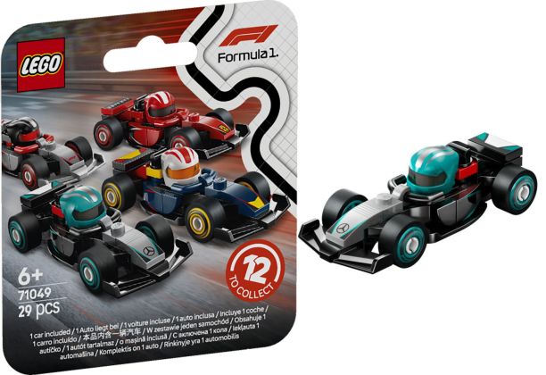 LEGO Minifigures 71049-02 Série F1 - Mercedes-AMG