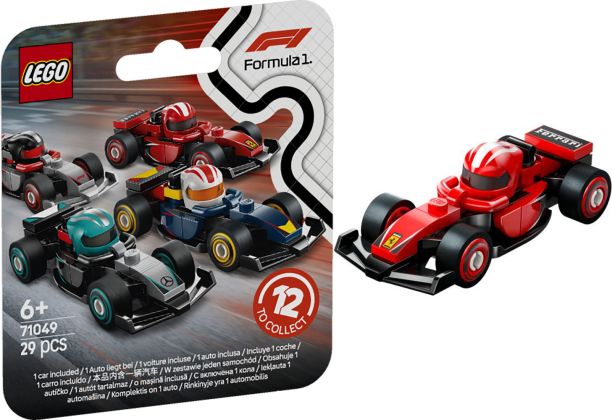 LEGO Minifigures 71049-03 Série F1 - Ferrari