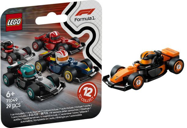 LEGO Minifigures 71049-04 Série F1 - McLaren
