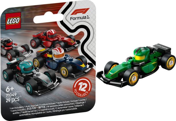LEGO Minifigures 71049-05 Série F1 - Aston Martin