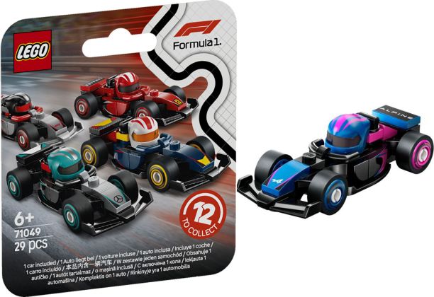 LEGO Minifigures 71049-06 Série F1 - Alpine