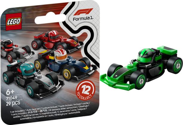 LEGO Minifigures 71049-09 Série F1 - Sauber