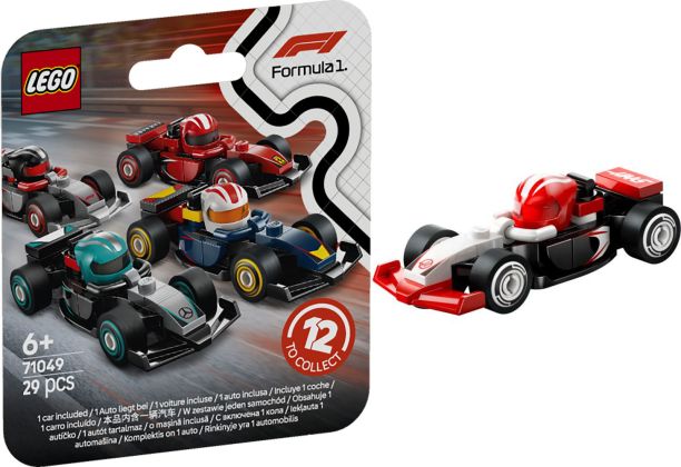 LEGO Minifigures 71049-10 Série F1 - Haas