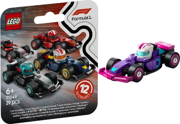 LEGO Minifigures 71049-11 Série F1 - ACADEMY