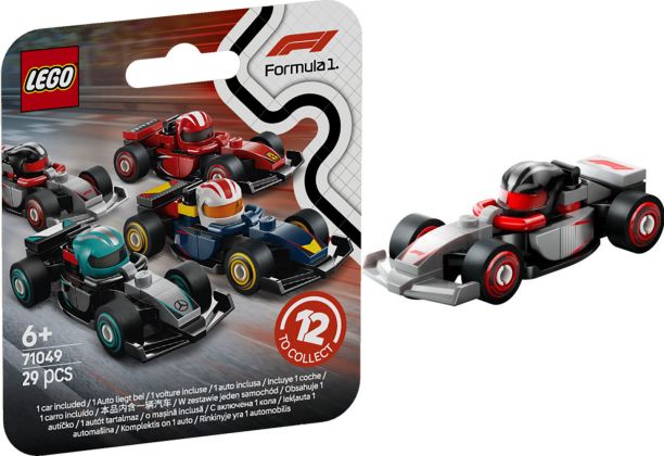LEGO Minifigures 71049-12 Série F1 - F1