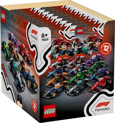 LEGO Minifigures 71049-36 Série Formula 1 (F1) - Boîte de 36