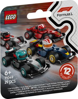 LEGO Minifigures 71049 Voitures F1 à collectionner