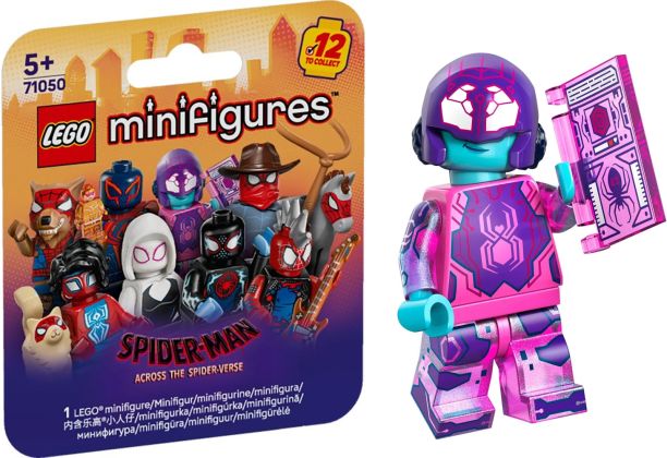 LEGO Minifigures 71050-01 Série Across the Spider-Verse - Spider-Byte
