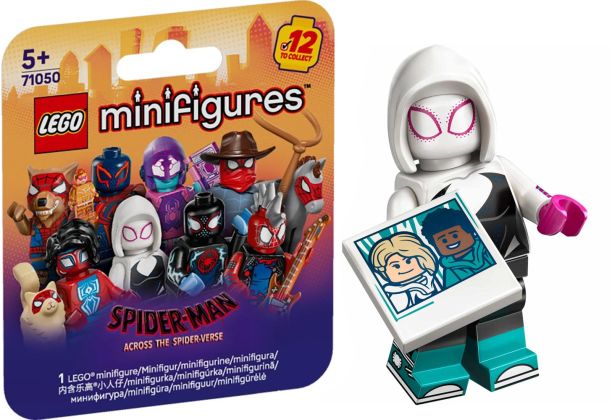 LEGO Minifigures 71050-02 Série Across the Spider-Verse - Gwen Stacy
