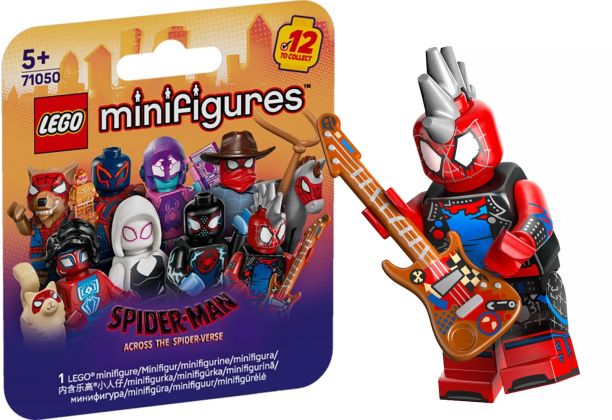 LEGO Minifigures 71050-03 Série Across the Spider-Verse - Spider-Punk