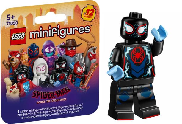 LEGO Minifigures 71050-05 Série Across the Spider-Verse - Miles Morales