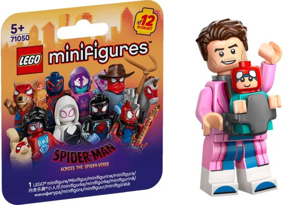 LEGO Minifigures 71050-06 Série Across the Spider-Verse - Peter B. Parker & Mayday