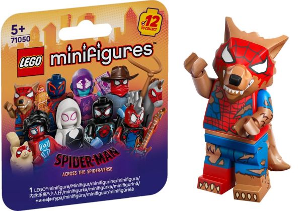 LEGO Minifigures 71050-07 Série Across the Spider-Verse - Loup-garou Spider-Man