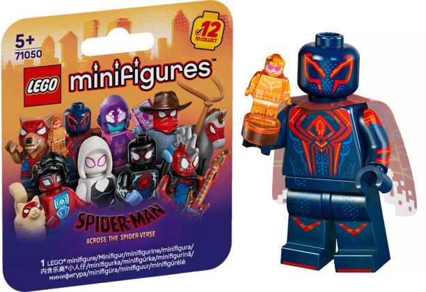 LEGO Minifigures 71050-08 Série Across the Spider-Verse - Spider-Man 2099