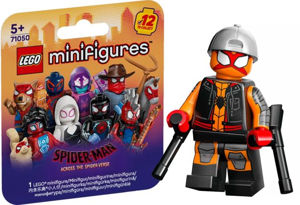 LEGO Minifigures 71050-09 Série Across the Spider-Verse - Sun-Spider