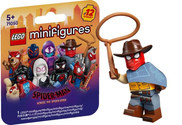 LEGO Minifigures 71050-10 Série Across the Spider-Verse - Web-Slinger