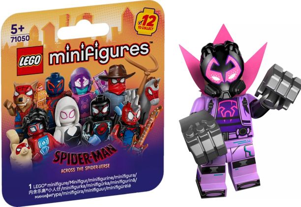 LEGO Minifigures 71050-12 Série Across the Spider-Verse - Rôdeur