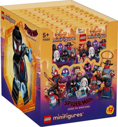 LEGO Minifigures 71050-36 Spider-Man : Across the Spider-Verse - Boîte de 36
