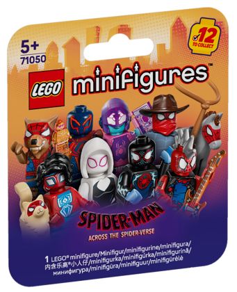 LEGO Minifigures 71050 Spider-Man : Across the Spider-Verse - Sachet Surprise