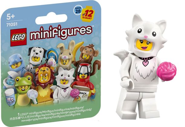 LEGO Minifigures 71051-02 Série 28 - Le Chat
