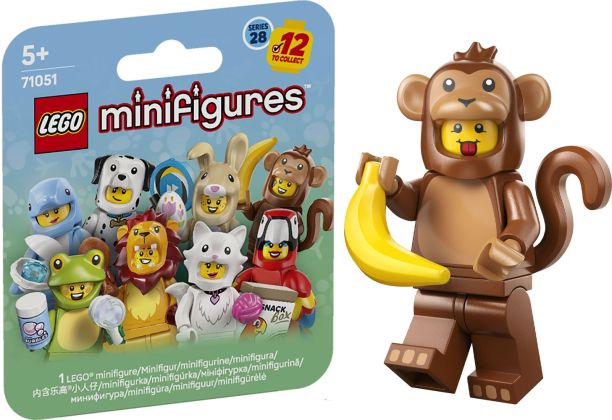 LEGO Minifigures 71051-04 Série 28 - Le Singe
