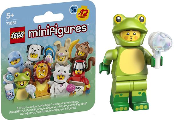 LEGO Minifigures 71051-05 Série 28 - La Grenouille