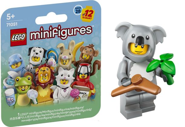 LEGO Minifigures 71051-06 Série 28 - Le Koala