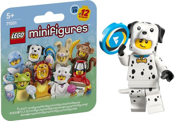 LEGO Minifigures 71051-07 Série 28 - Le Dalmatien