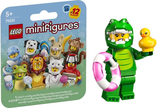 LEGO Minifigures 71051-08 Série 28 - Le Crocodile