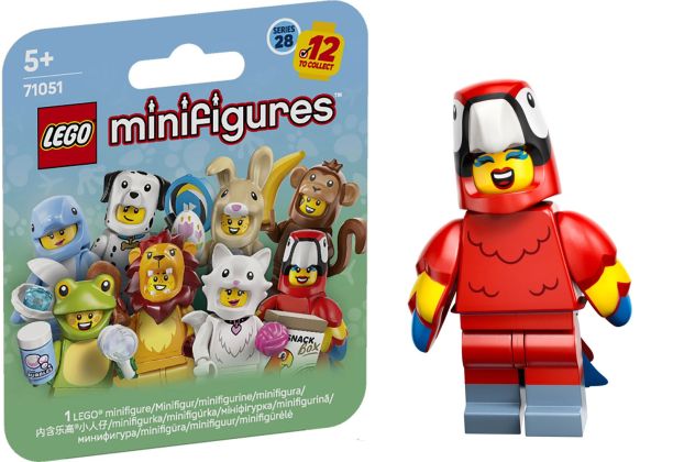 LEGO Minifigures 71051-12 Série 28 - Le Perroquet