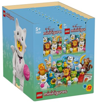 LEGO Minifigures 71051-36 Série 28 Animaux - Boîte de 36
