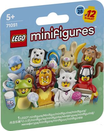 LEGO Minifigures 71051 Série 28 Animaux - Sachet Surprise
