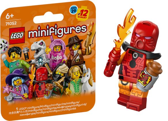 LEGO Minifigures 71052-01 Série 29 - le garçon déguisé en Bionicle