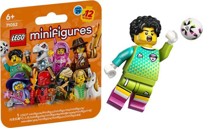 LEGO Minifigures 71052-02 Série 29 - le gardien de but