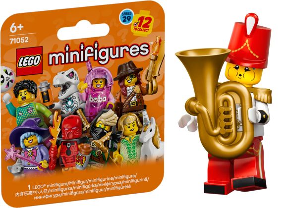LEGO Minifigures 71052-04 Série 29 - le joueur de tuba