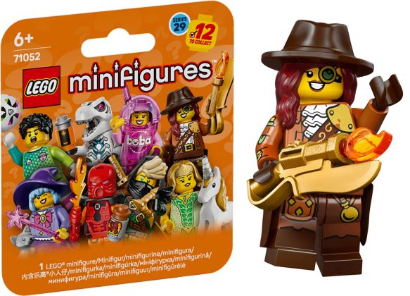 LEGO Minifigures 71052-06 Série 29 - la chasseuse de monstres