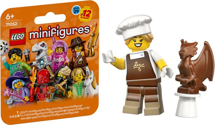 LEGO Minifigures 71052-08 Série 29 - la chocolatière