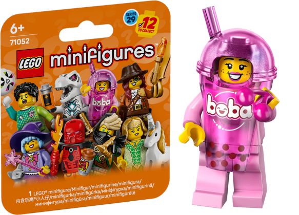 LEGO Minifigures 71052-09 Série 29 - l’amatrice de bubble tea