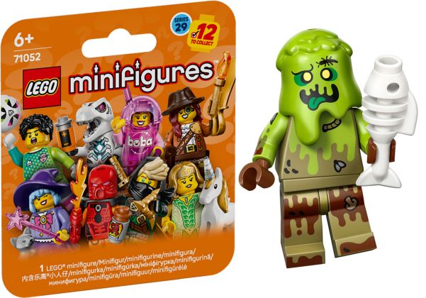LEGO Minifigures 71052-12 Série 29 - le monstre poubelle