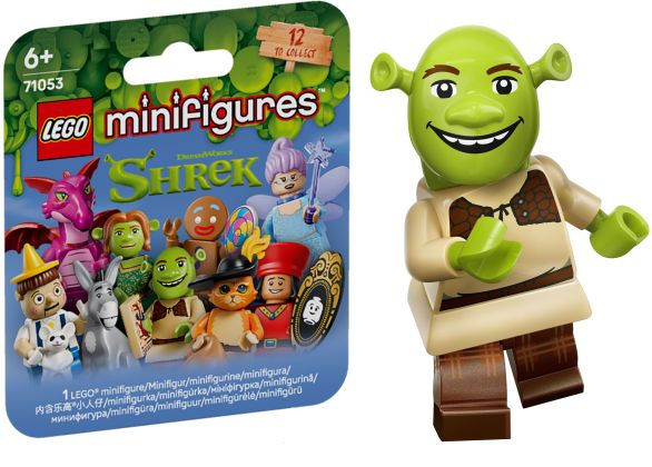 LEGO Minifigures 71053-01 Série Shrek - Shrek