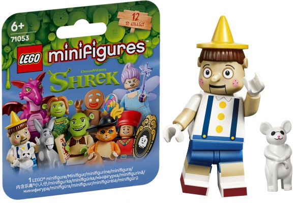 LEGO Minifigures 71053-03 Série Shrek - Pinocchio