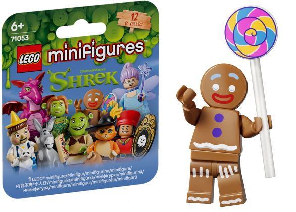LEGO Minifigures 71053-04 Série Shrek - Tit Biscuit