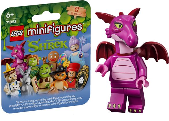 LEGO Minifigures 71053-05 Série Shrek - La Dragonne