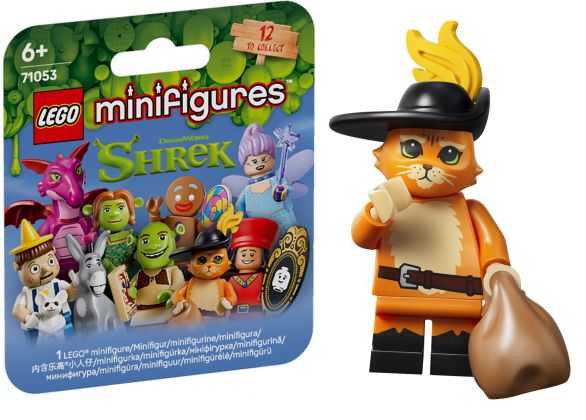 LEGO Minifigures 71053-06 Série Shrek - Le Chat Potté