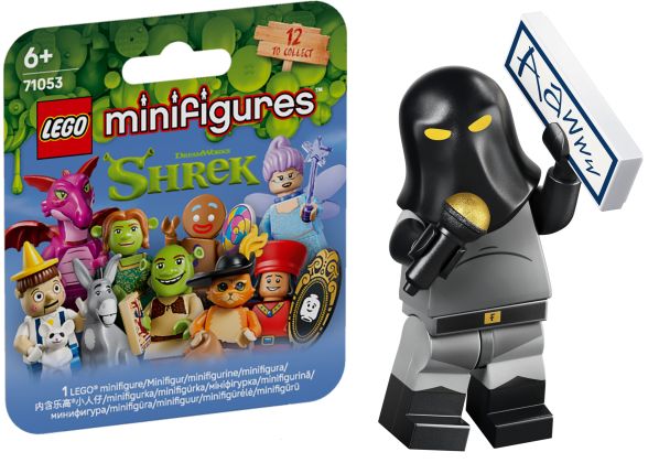 LEGO Minifigures 71053-07 Série Shrek - Thelonious