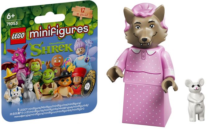 LEGO Minifigures 71053-08 Série Shrek - Le Grand Méchant Loup