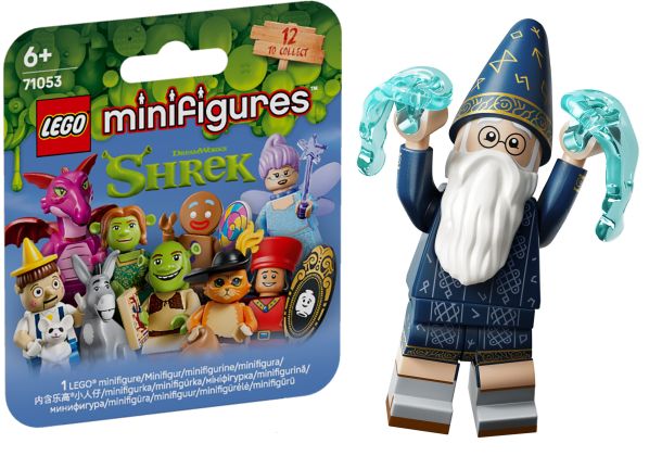 LEGO Minifigures 71053-09 Série Shrek - Merlin