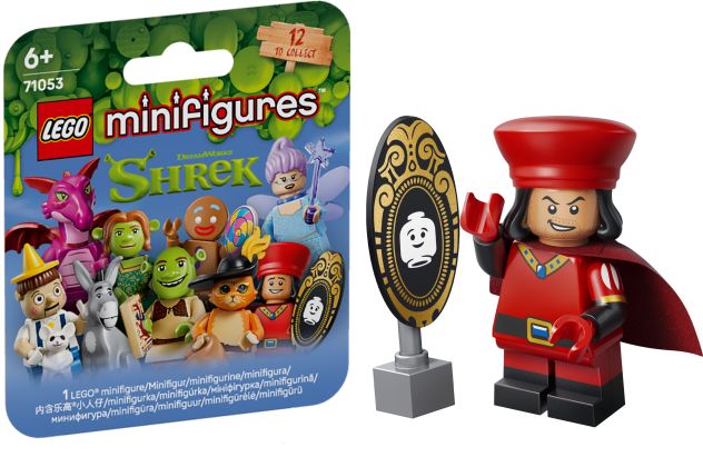 LEGO Minifigures 71053-10 Série Shrek - Lord Farquaad