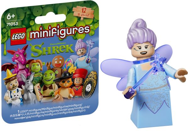 LEGO Minifigures 71053-11 Série Shrek - Marraine la Bonne Fée